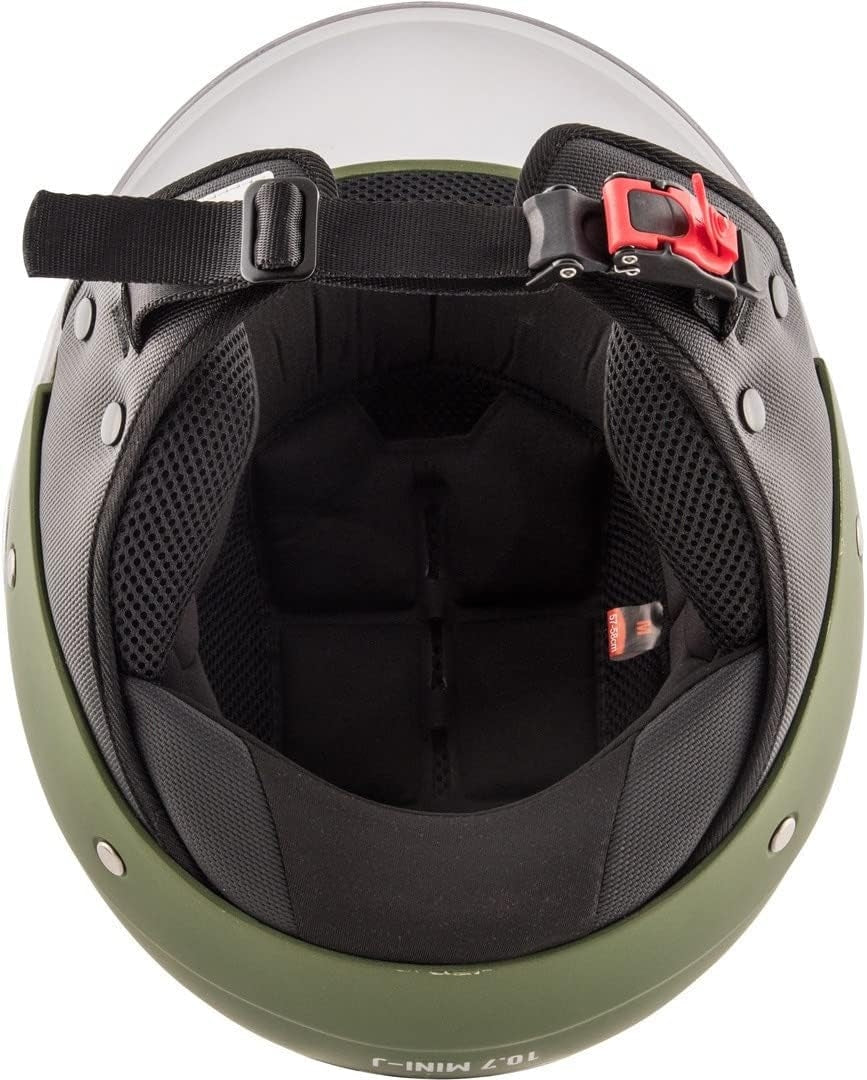 GIVI CASCO DJET 107/MINI-J.D/SOLID VERDE