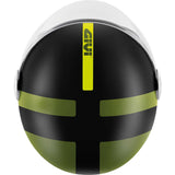 GIVI CASCO DJET 107/MINI-J.D/CONCEPT VERDE-MT/NEGRO