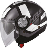 GIVI CASCO JET-R 111/AIR JET.D/ROUND BLANCO/NEGRO