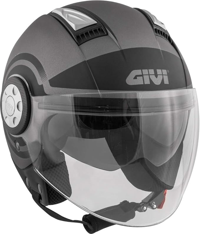 GIVI CASCO JET-R 111/AIR JET.D/ROUND TITANIO/NEGRO – 3 – Maximomoto PT