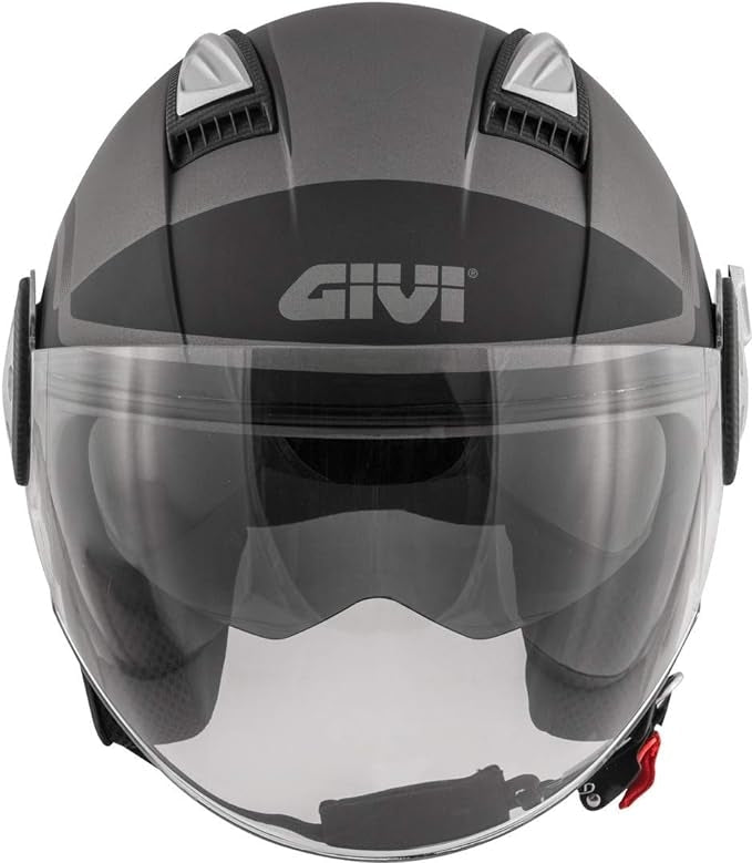 GIVI CASCO JET-R 111/AIR JET.D/ROUND TITANIO/NEGRO – 4 – Maximomoto PT