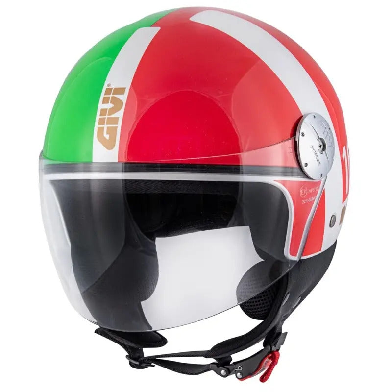 GIVI CASCO DJET 107/MINI-J.D/CONCEPT PLANO ITALY-BR