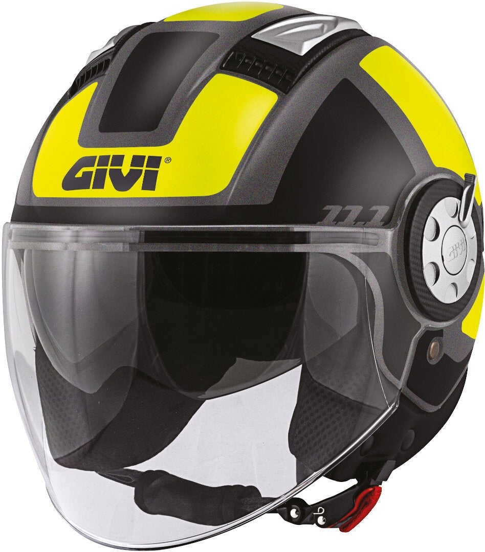 GIVI CASCO JET-R 111/AIR JET.D/ROUND NEGRO/YELLOW – 2 – Maximomoto PT
