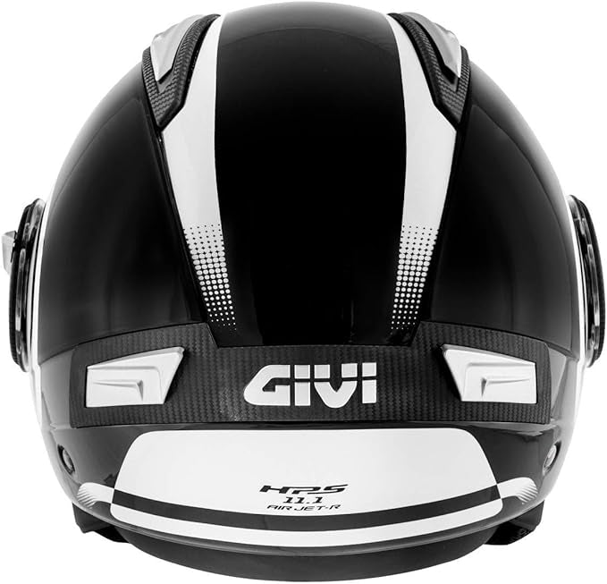 GIVI CASCO JET-R 111/AIR JET.D/ROUND NEGRO/BLANCO – 5 – Maximomoto PT