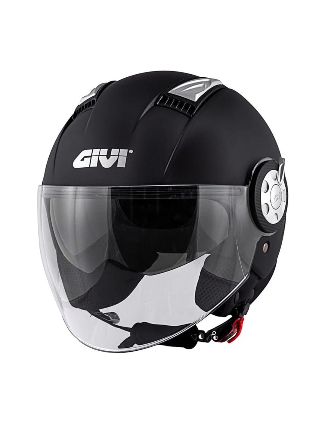 GIVI CASCO JET 111/AIR JET.D/SOLID NEGRO