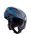 GIVI CASCO MOD X23/SYDNEY C/PL.D/PROTECT TITANI-MT/NEGRO/AZU