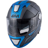 GIVI CASCO MOD X23/SYDNEY C/PL.D/PROTECT TITANI-MT/NEGRO/AZU