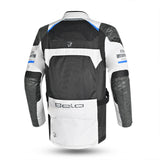 BELA ONSAKER Moto Textil Casacos Azul Gelo Preto