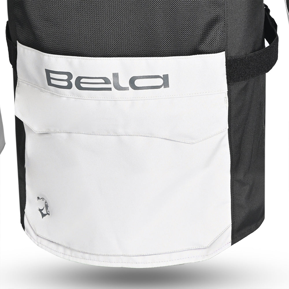 BELA ONSAKER Moto Textil Casacos Azul Gelo Preto