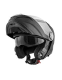 GIVI MOD X.23 SYDNEY Moto Turismo Flip Frontal Capacete Preto Sólido