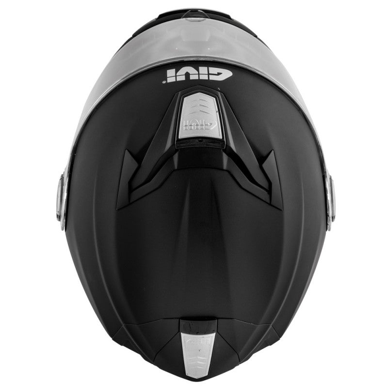 GIVI MOD X. 23 SYDNEY Motorcycle Touring Flip Front Helmet Solid Black – 3 – Maximomoto PT