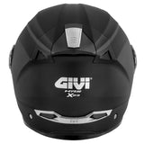 GIVI MOD X.23 SYDNEY Moto Turismo Flip Frontal Capacete Preto Sólido