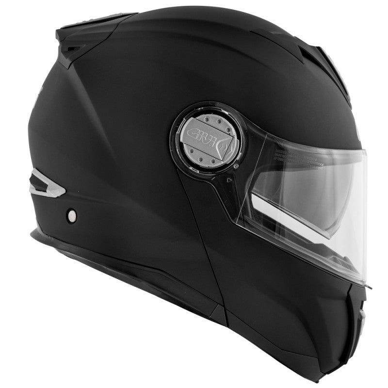 GIVI MOD X. 23 SYDNEY Motorcycle Touring Flip Front Helmet Solid Black – 5 – Maximomoto PT