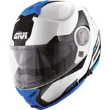 GIVI - CASCO X21 CHALLENGER SPIRIT BLANCO NEGRO AZUL