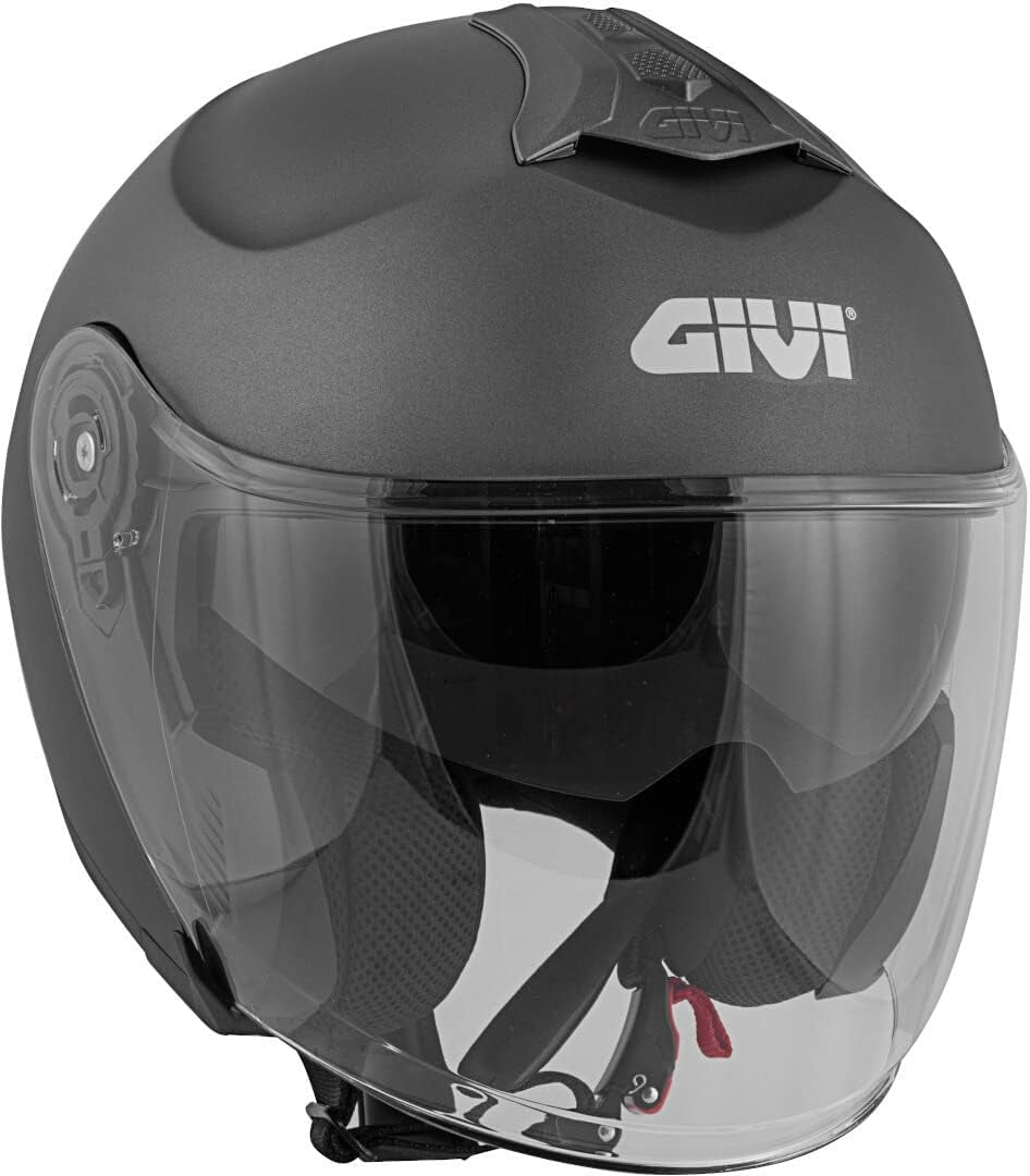 GIVI X.22 PLANETD HYPER Moto Jet Capacetes Preto Titânio – 3 – Maximomoto PT