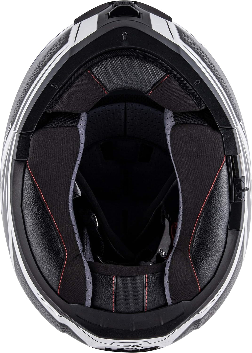 GIVI - CASCO X21 CHALLENGER SHIVER BLANCO TITANIO NEGRO