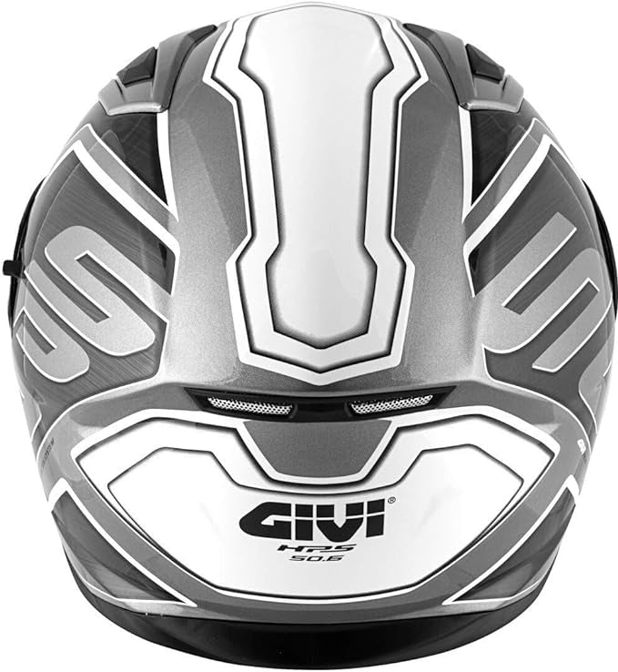 GIVI 50.6 SPORT LED DEEP Moto Integral Capacete Preto Prata – 5 – Maximomoto PT