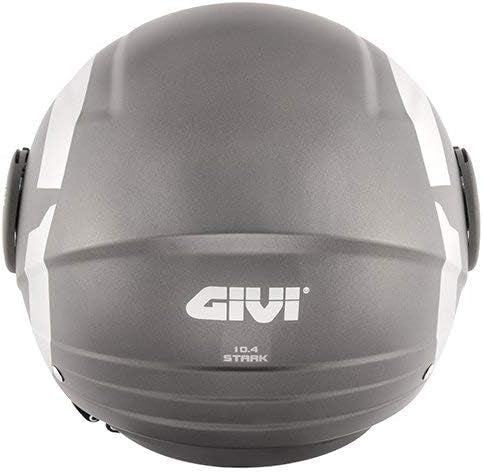 GIVI CASCO DJET 104.D/STARK TITANIO-MT