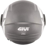 GIVI CASCO DJET 104.D/STARK TITANIO-MT