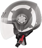 GIVI CASCO DJET 104.D/STARK TITANIO-MT