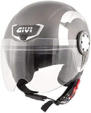 GIVI CASCO DJET 104.D/STARK TITANIO-MT