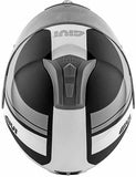 GIVI MOD X.21 CHALLENGER GLOBE Moto Modular Capacete Titânio Negro