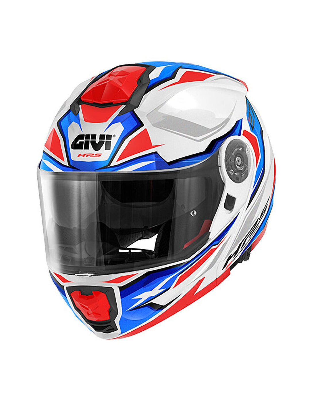 GIVI CASCOS MODULARES HX27F SECTOR BIANCO/BLU/ROSSO - SEWB
