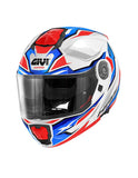 GIVI CASCOS MODULARES HX27F SECTOR BIANCO/BLU/ROSSO - SEWB