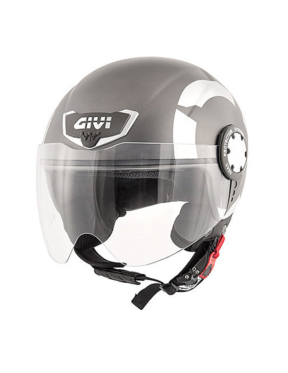 GIVI CASCO DJET 104.D/STARK TITANIO-MT