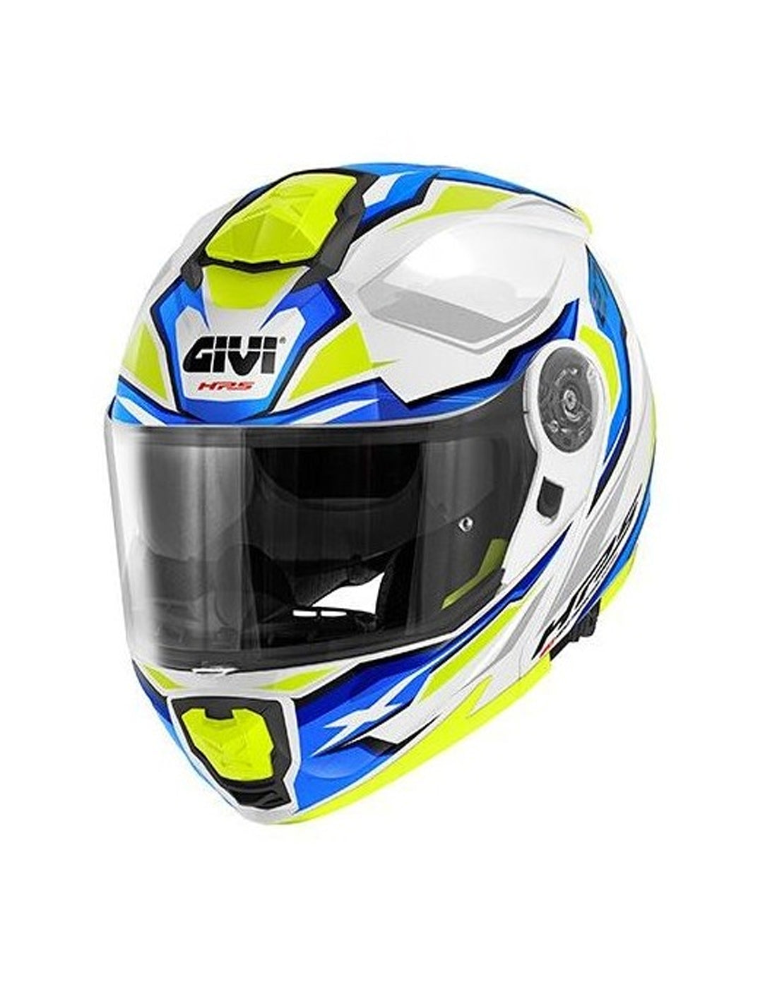 GIVI HX27F SECTOR Moto Modular Capacete Blanco Azul Amar Sewy