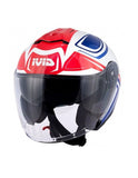 GIVI X.22 PLANET HYPER MOTO JET CAPACETES ABERTO