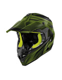 GIVI CASCO FULL 60.1/FRESHD/FRECH Negro Verde Militar