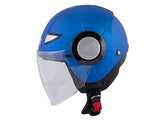 GIVI J.05 VLD SÓLIDO Moto Junior Capacete AZUL