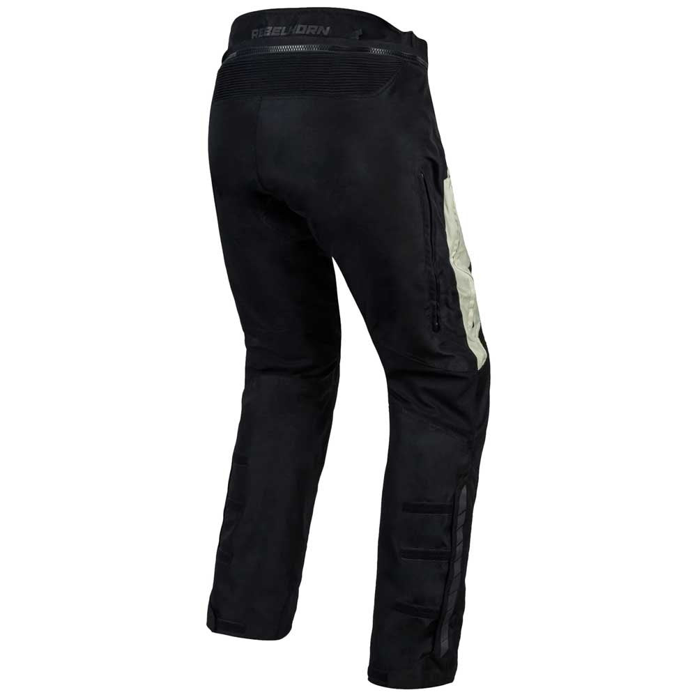REBEL HORN - TEXTILE PANTS HIKER III BLACK/GRAY – 3 – Maximomoto PT