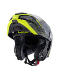 GIVI MOD X.23 SYDNEY PROTECT Moto Turismo Flip Frontal Capacete Titãs Preto