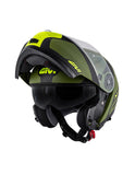 GIVI - CASCO X21 CHALLENGER SPIRIT VERDE NEGRO YELLOW