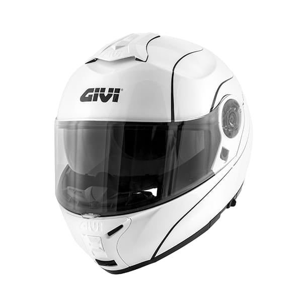 GIVI MOD X.21 CHALLENGER PL.D GRÁFICO Moto  Modular Capacete Branco – 1 – Maximomoto PT