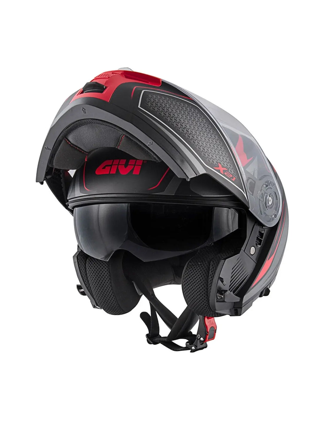 GIVI MOD X.21 CHALLENGER SHIVER Moto Modular Capacete – 2 – Maximomoto PT