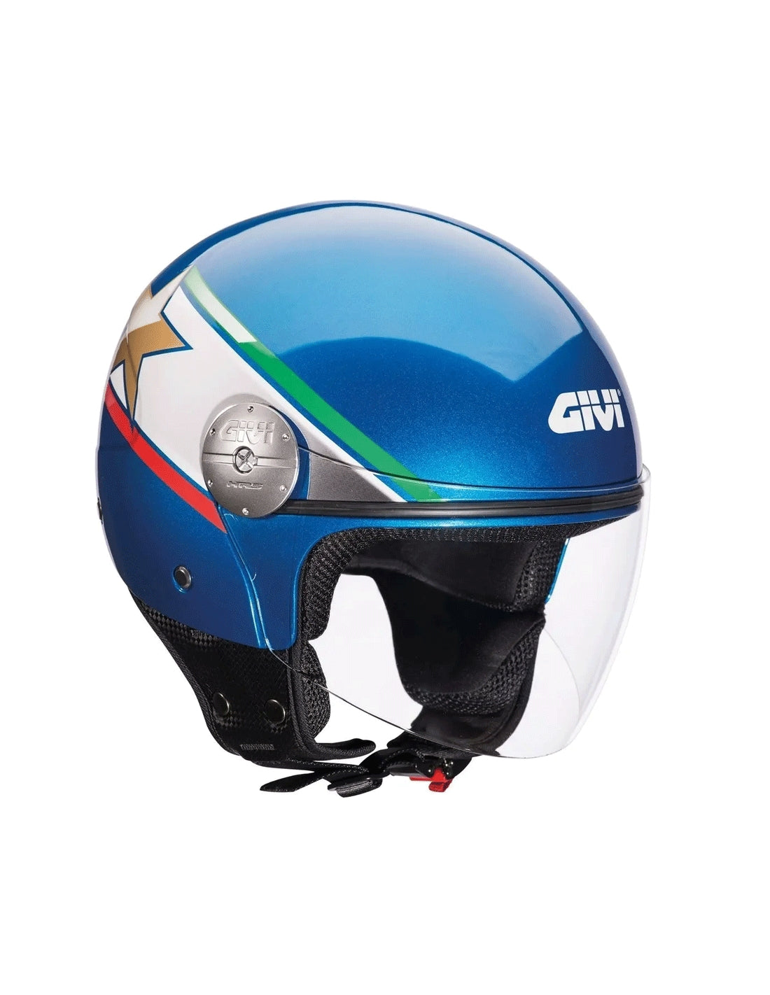 GIVI 10.7 MINI-J.D Moto Jet Capacetos Azul-Ml – 4 – Maximomoto PT
