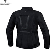 REBEL HORN - TEXTILE JACKET HIKER III LADY BLACK