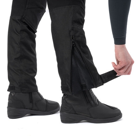 OZONE - TEXTILE PANTS UNION II LADY BLACK – 5 – Maximomoto PT