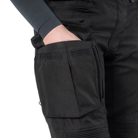 OZONE - TEXTILE PANTS UNION II LADY BLACK – 7 – Maximomoto PT