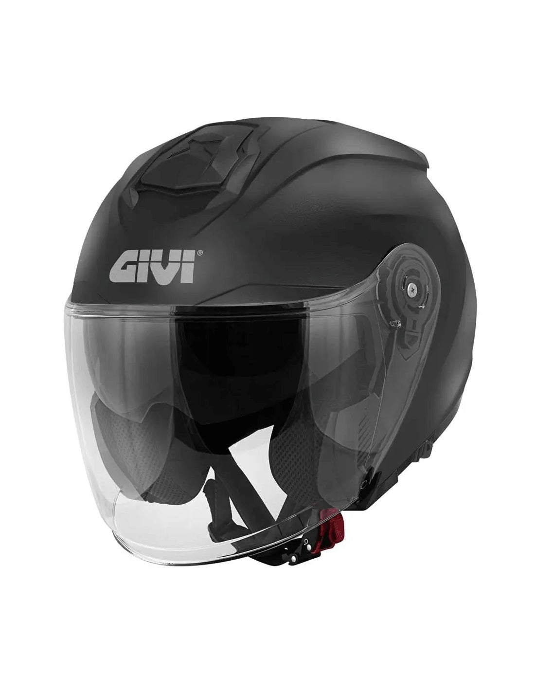 GIVI X25 Moto jet Casco Solid Matte Black – 1 – Maximomoto PT