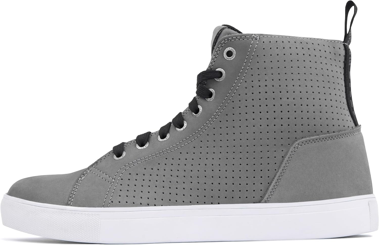 REBEL HORN - URBAN MAN TRAMP II BOOTS GRAY – 2 – Maximomoto PT