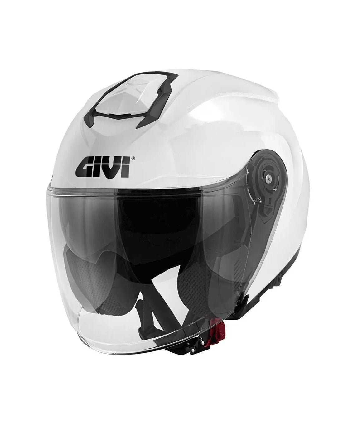 GIVI X25 Solid Motorcycle Casco Jet Blanco – 6 – Maximomoto PT