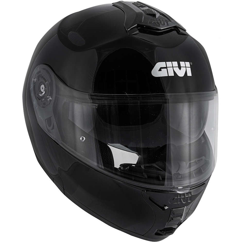 GIVI - CASCO MOD X21 SOLID NEGRO