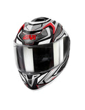 GIVI - CASCO FULL 50.9 ATOMIC NEGRO PLATA