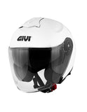 GIVI X.22 PLANETD Moto Jet Capacete Branco Sólido