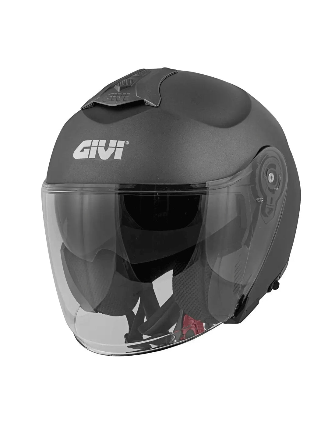 GIVI X.22 PLANETD Moto Jet Capacetes Titânio Sólido