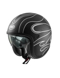 PREMIER - CASCO VINT.PL ED.CARB FR SILV.CHROM BM